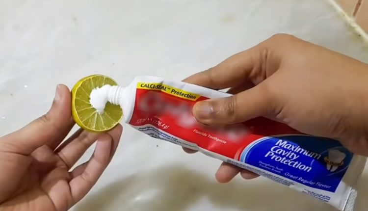 Easy Naranga Paste Cleaning Tip