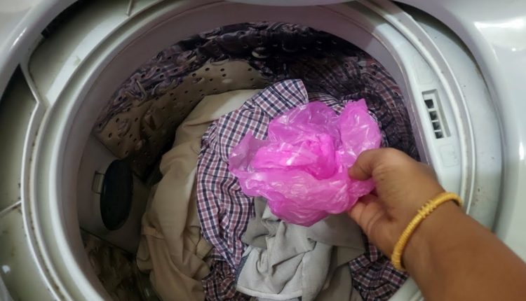 Easy Washing Machine Trick