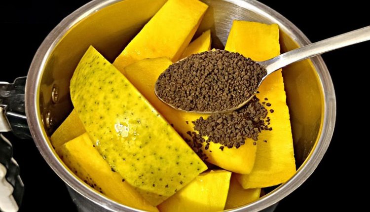 Special Mango Coffee Powder Recipe