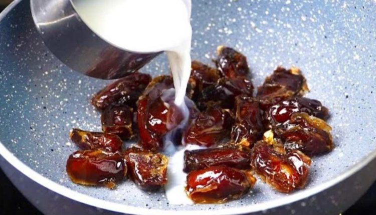 Verity Date milk Recipe