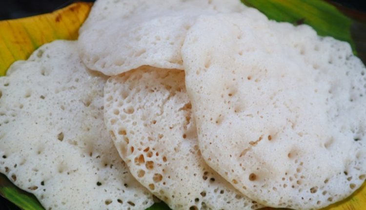 Easy Soft Kerala Style Appam Recipe