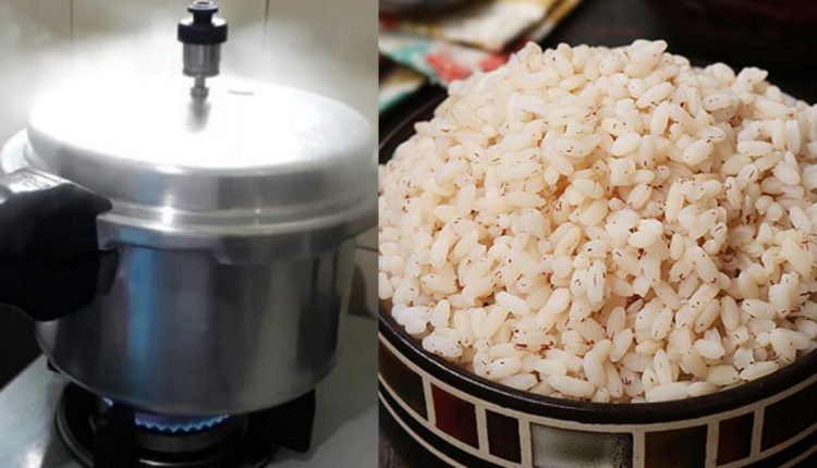 Tip To Cook Rice In Pressure Cooker