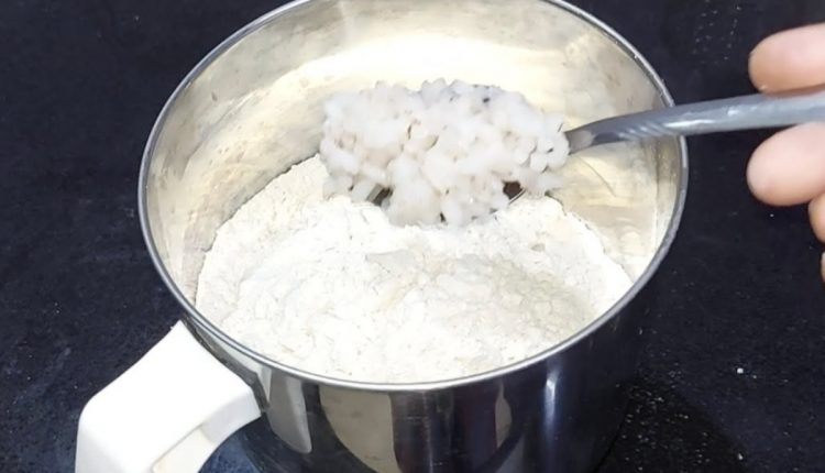 Special Wheatflour Rice Putt Recipe Trick