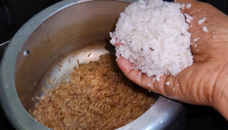 Tasty Red Rice Porridge Recipe