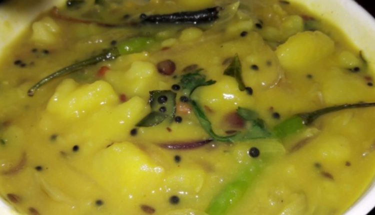 Easy Tasty Poori Masala Recipe