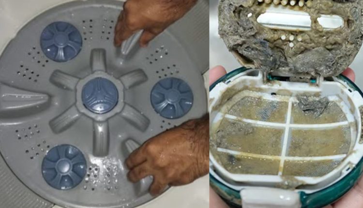 To Clean Washing Machine Easily