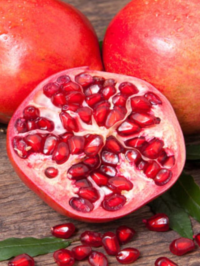 Health Benefits Of Pomegranate Fruit