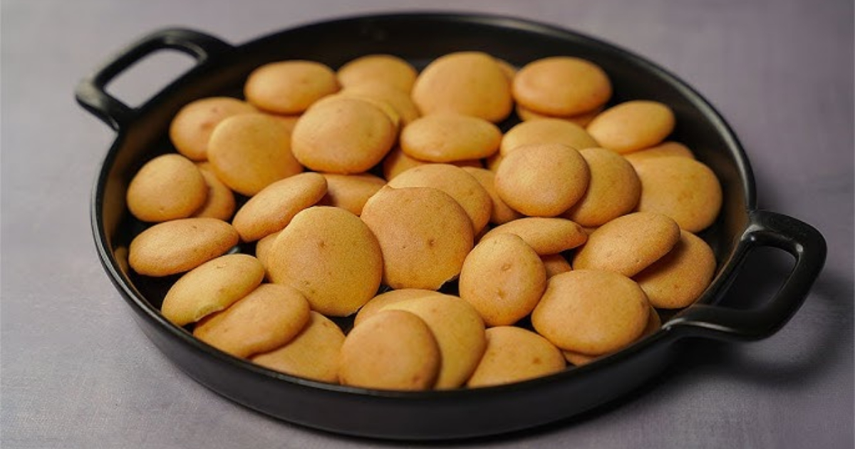 Bakery Style Home Made Egg Biscuit