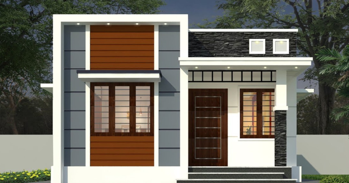 Small Home For 8 Lakhs Rupees