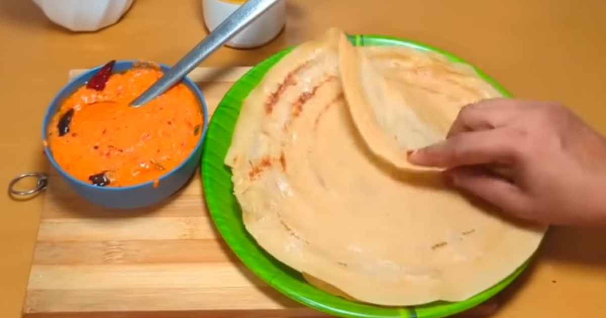 Crispy Wheat Dosa