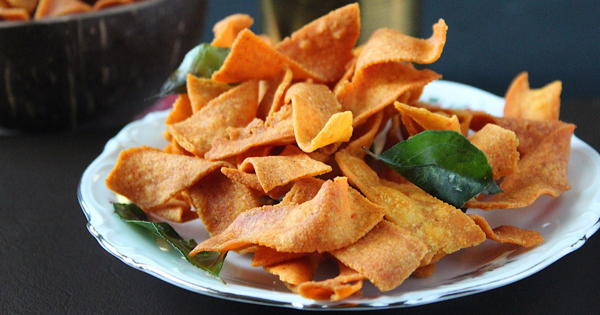 Easy Crispy Pakkavada Snack