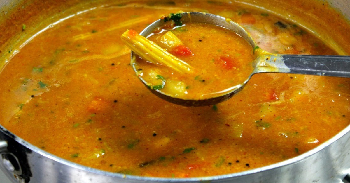Easy Tasty Sambar