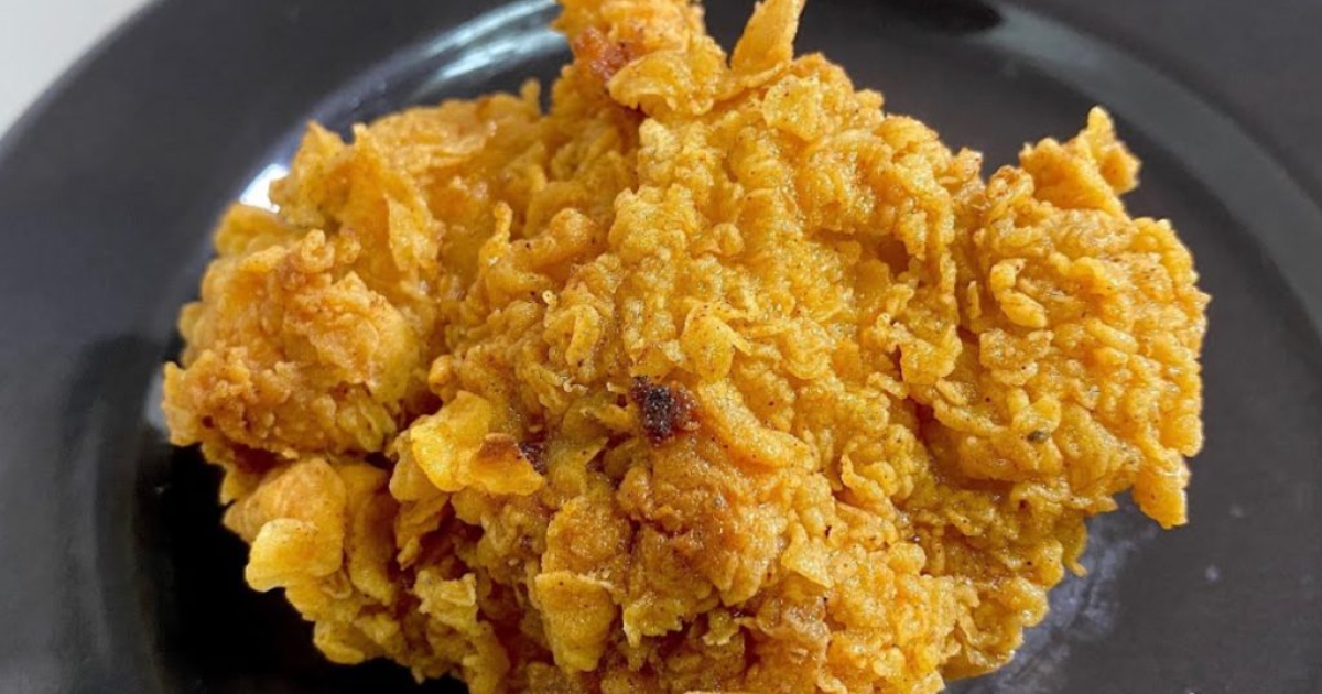 Homemade Broasted Chicken