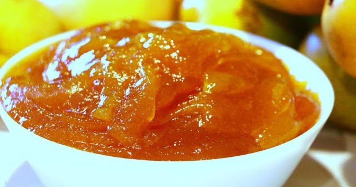 Homemade Mango Jam