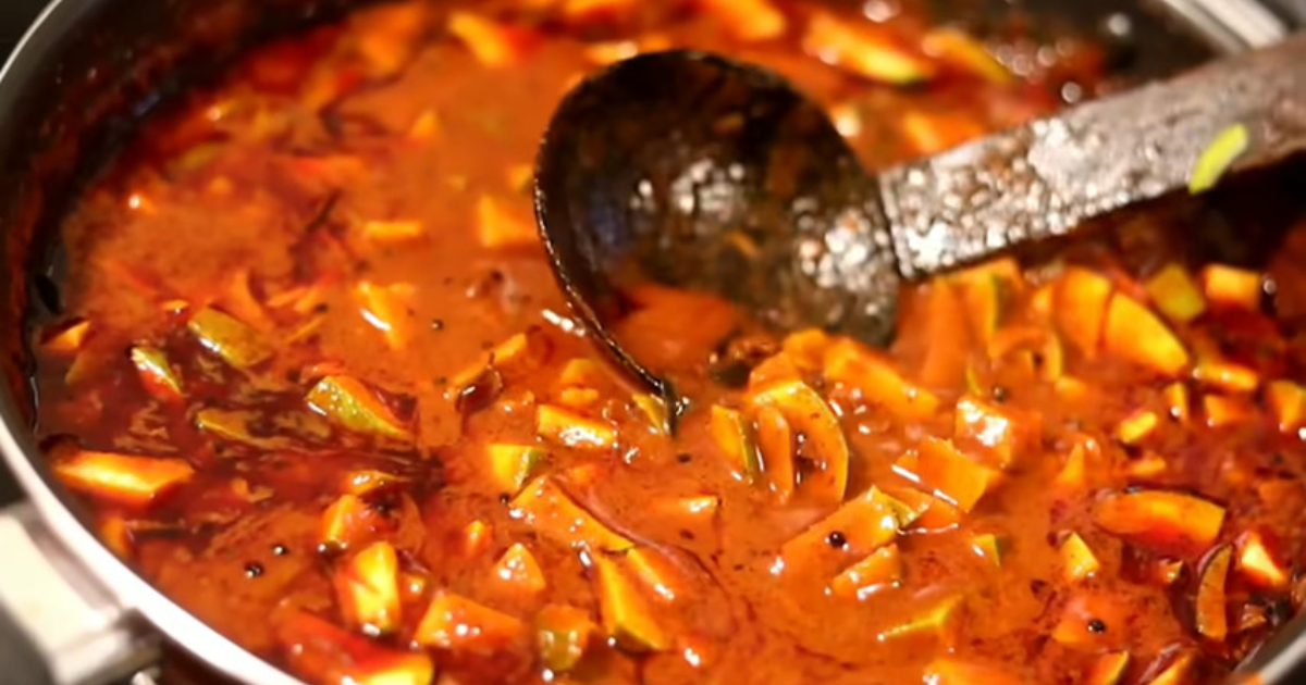 Homemade Mango Pickle