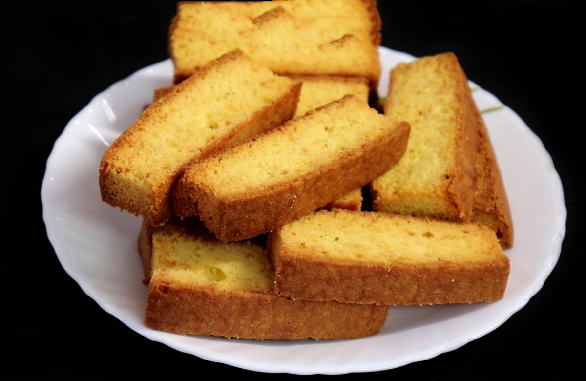 Homemade Tasty Cake Rusk