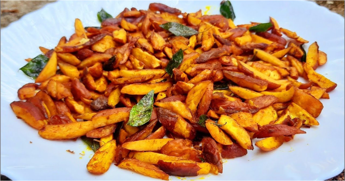 Kerala Style Jackfruit Seeds Fry