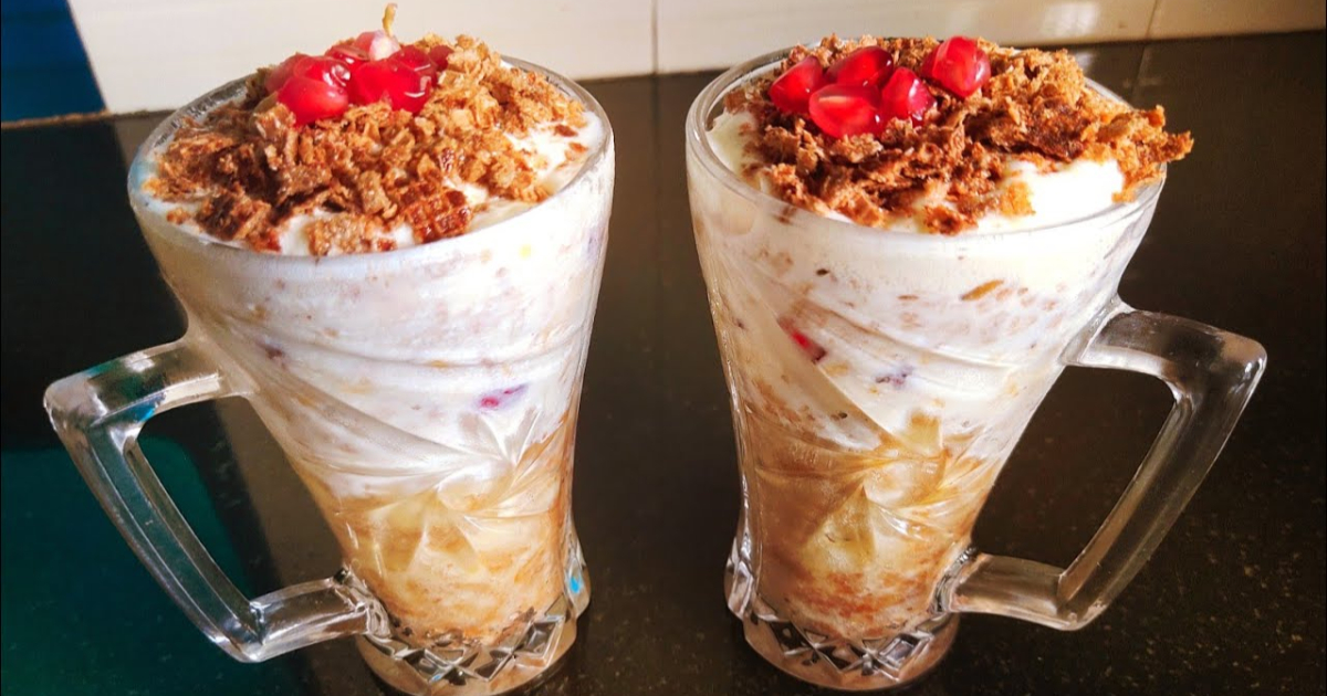 Malabar Special Aval Milk Shake