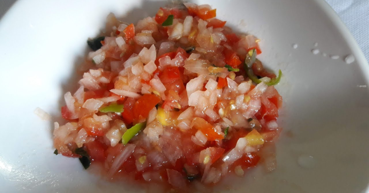 Onion Tomato Chammanthi