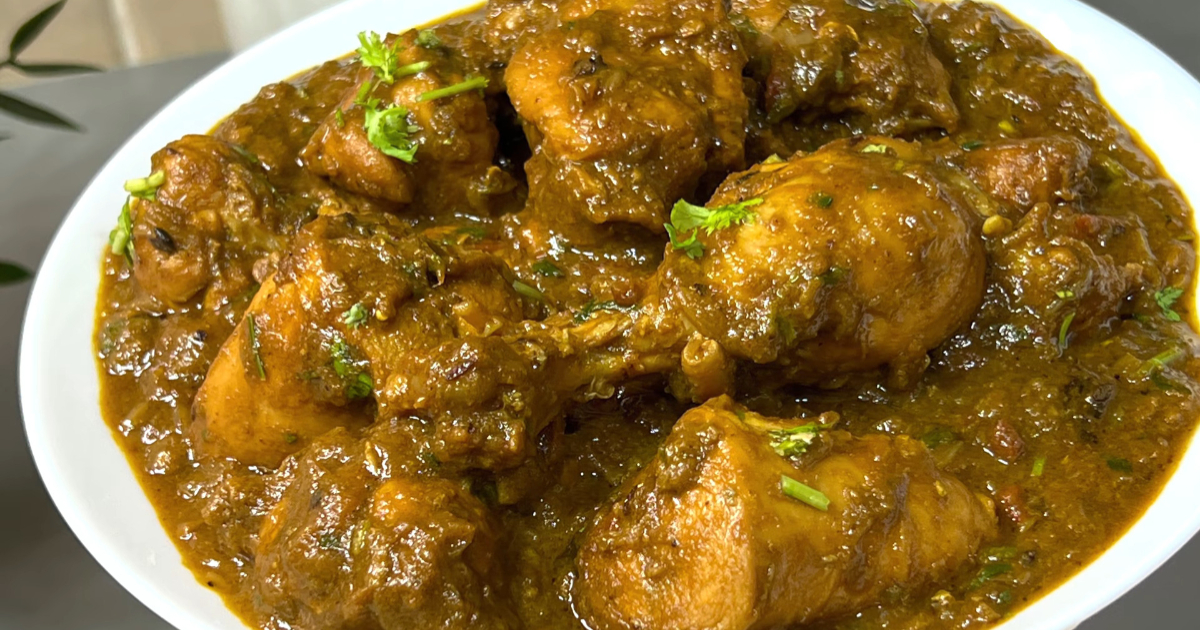 Restaurant Style Andhra Chilli Chicken Curry