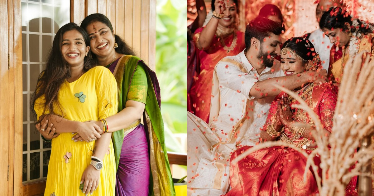 Serial Actress Uma Nair Daughter Marriage