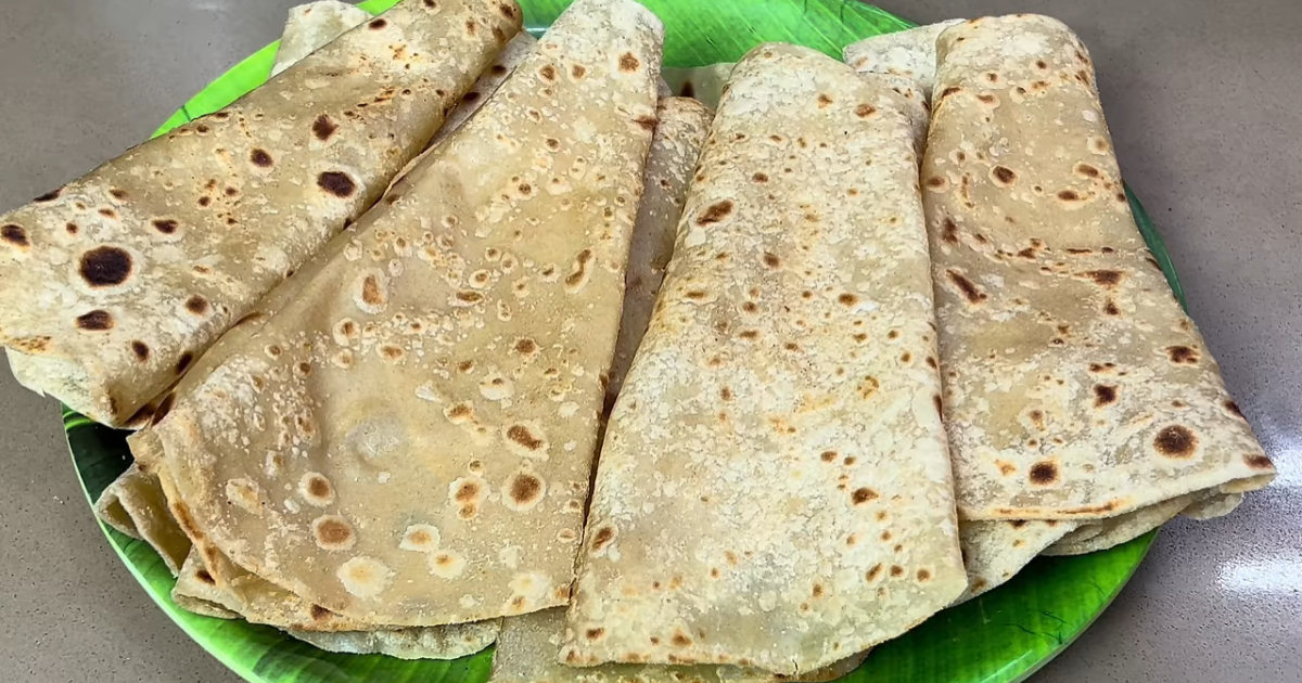 Simple Flatbread Breakfast