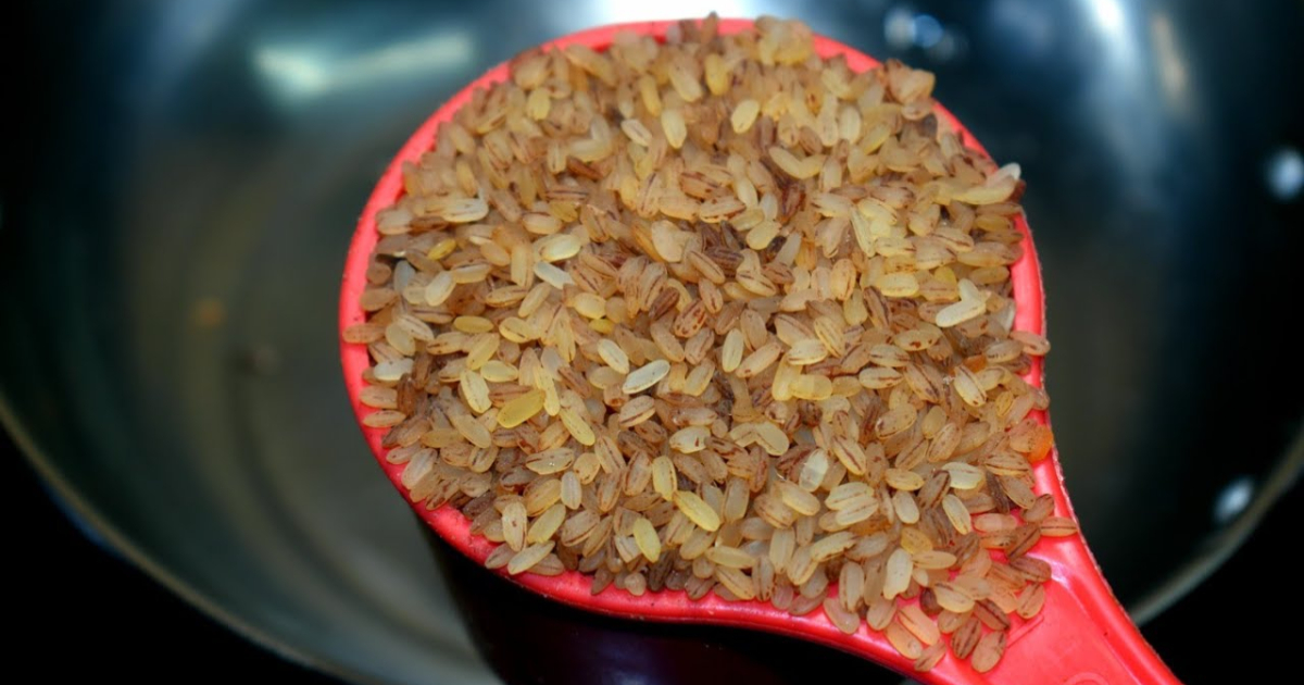 Special Matta Rice Roti