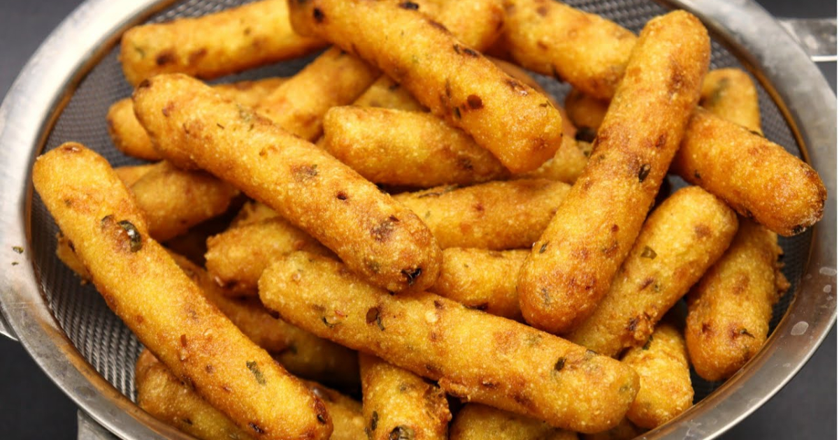 Special Potato Rava Fingers Snack