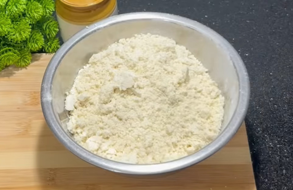 Special Tasty Pacha Chakka Puttu