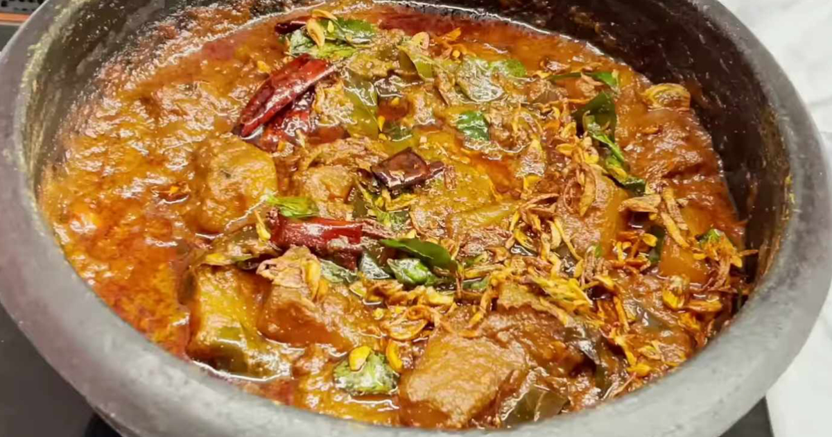 Special Tasty Papaya Curry