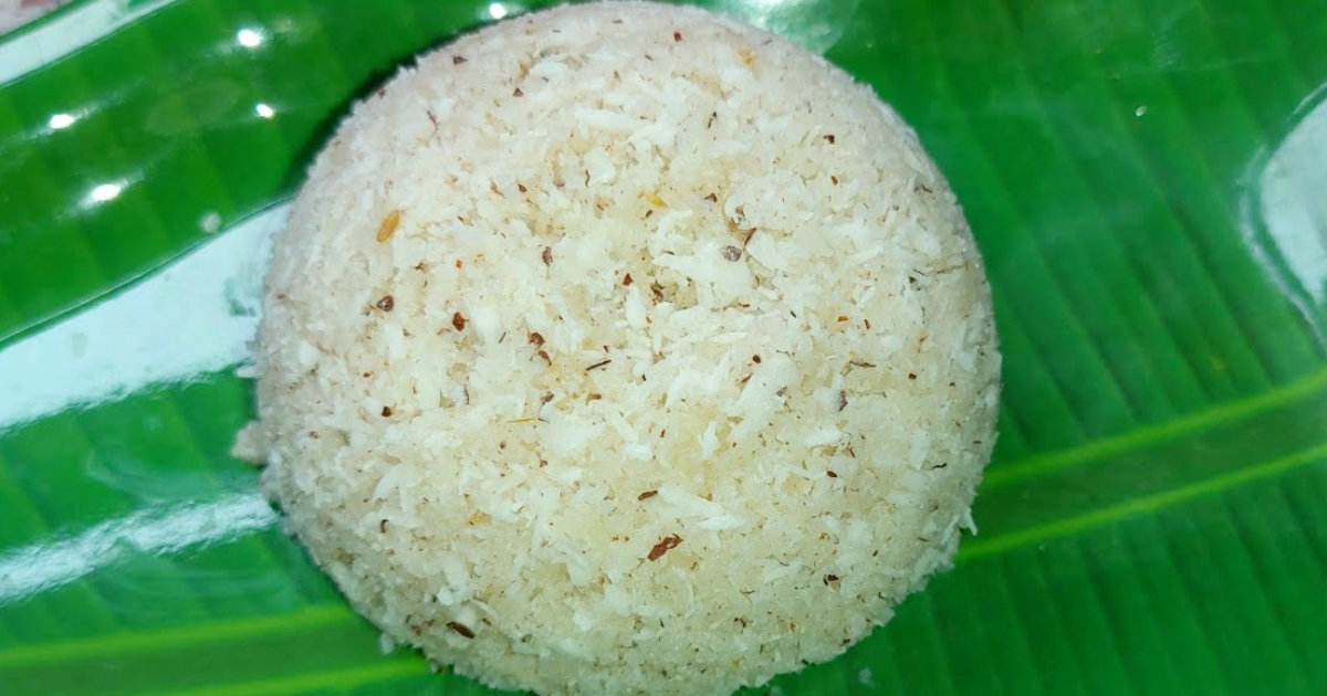 Tasty And Soft Puttu