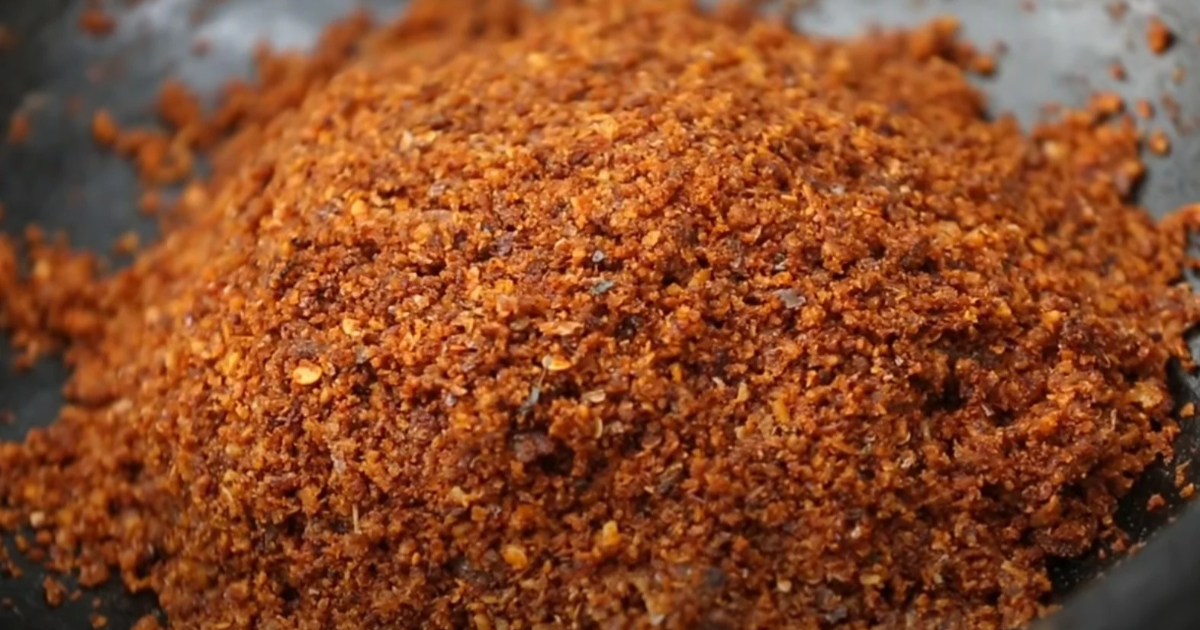 Tasty Chemmeen Chammanthi Podi