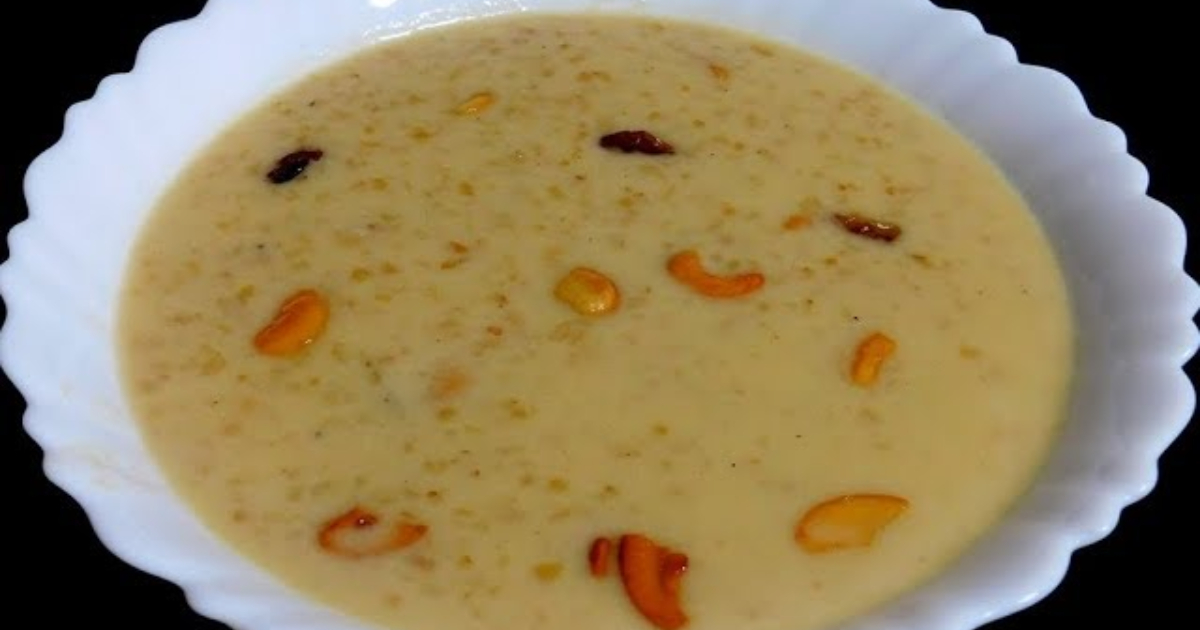 Tasty Nurukku Gothamb Disert