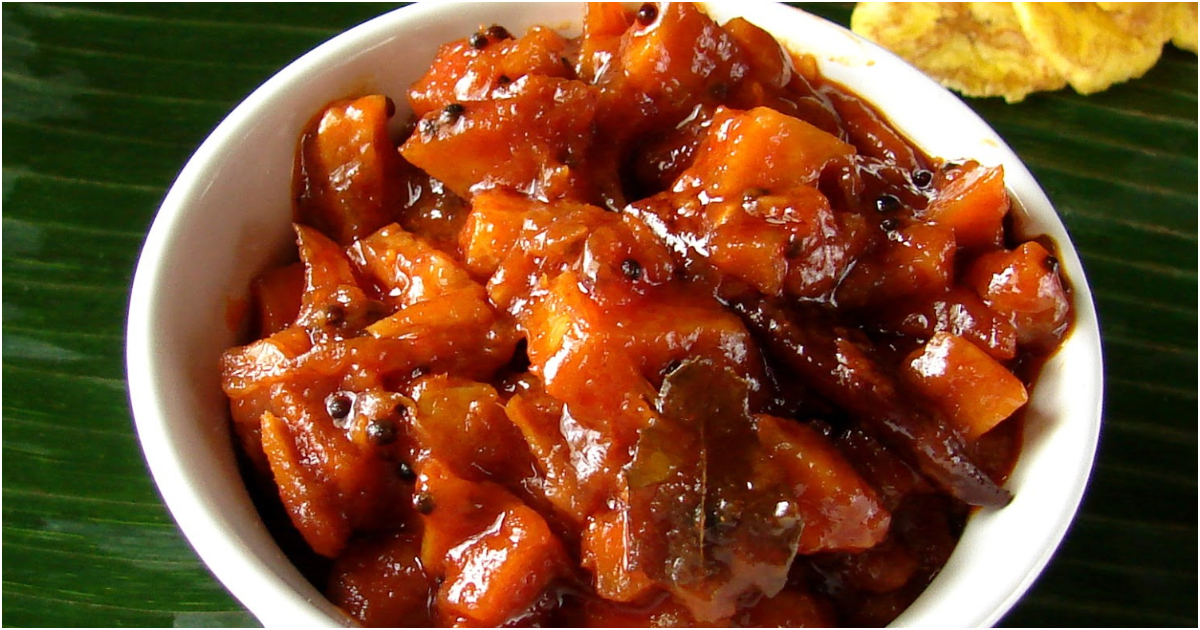 Vadukapuli Lemon Achar recipe