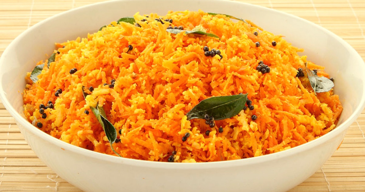 Variety Carrot Thoran