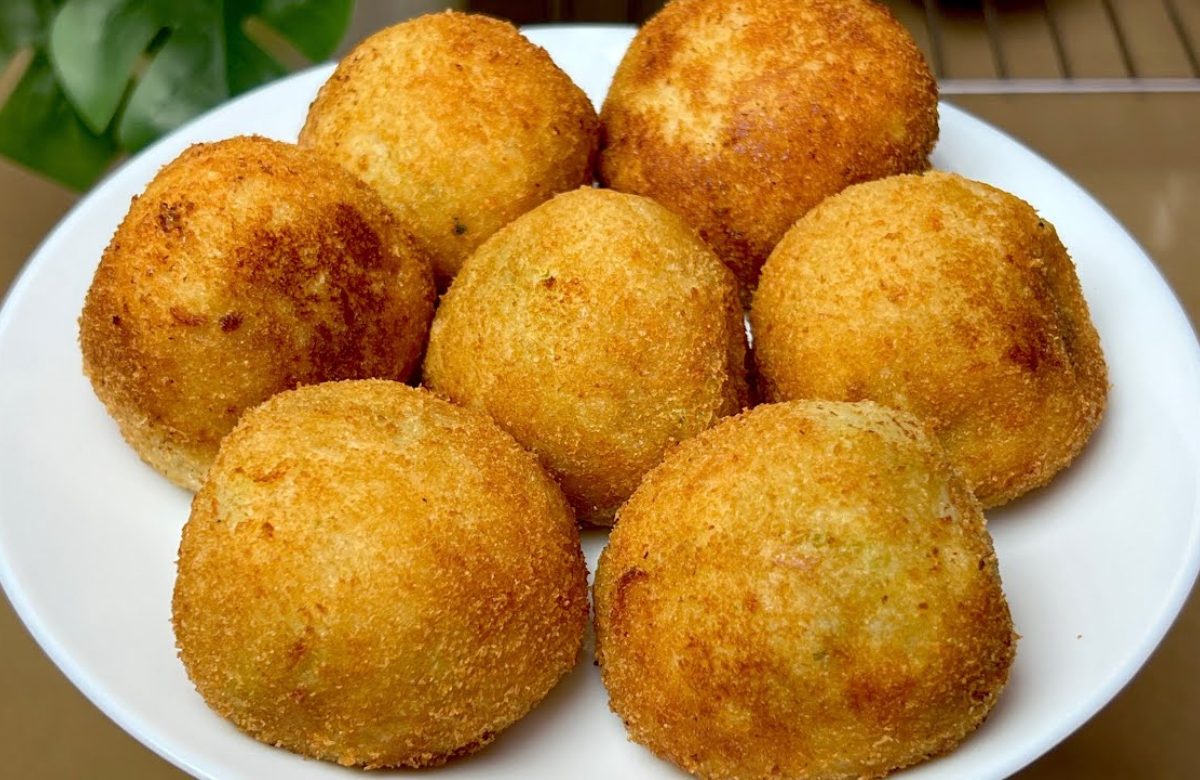 Chicken And Potato Crispy Balls