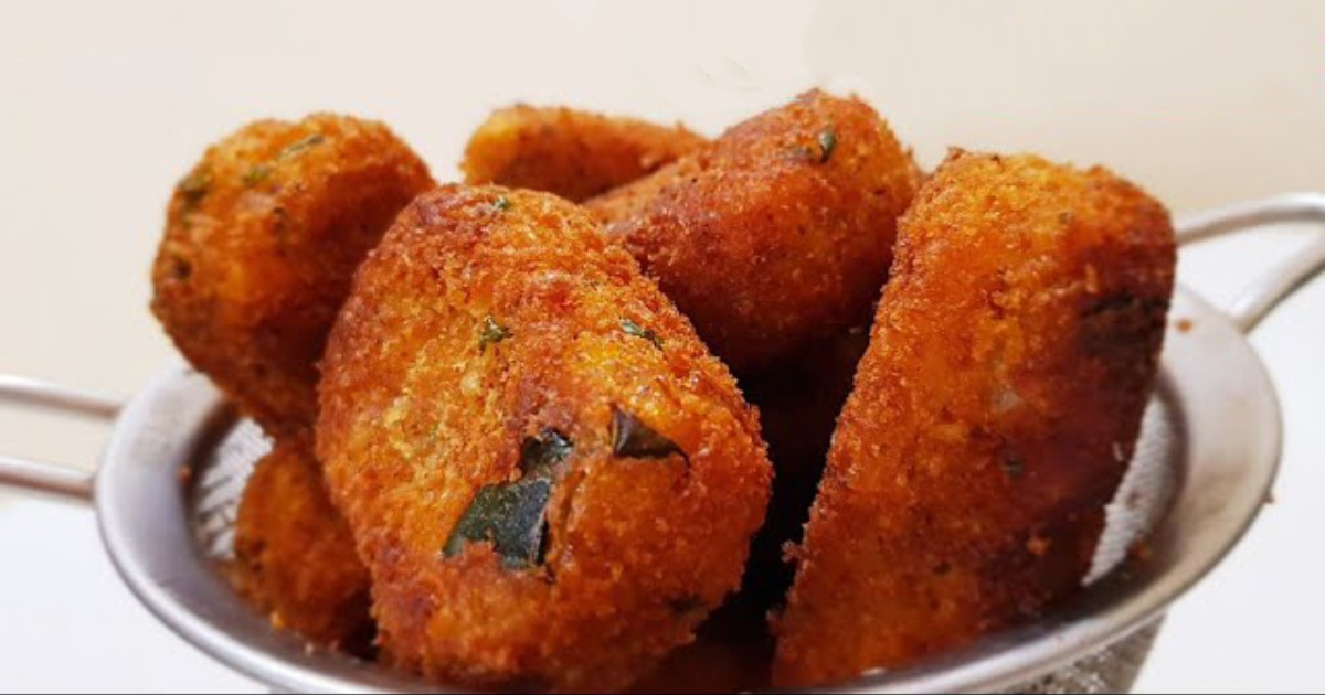 Crispy Evening Snack Using Rice Flour