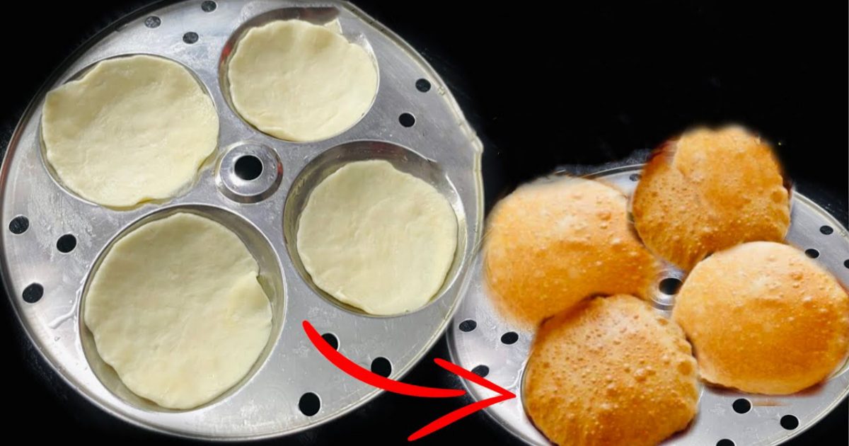 Crispy Poori Without Oil