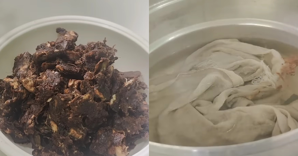 Easy Cloth Cleaning Tip Using Tamarind