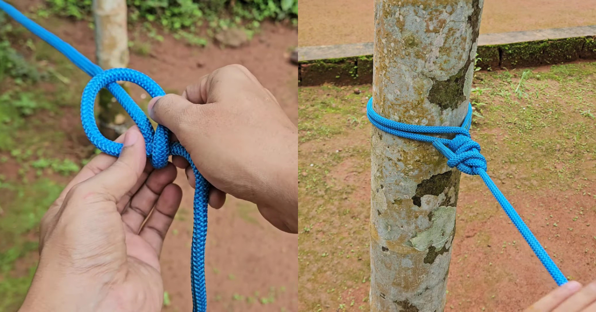 Easy Rope Knot Tricks