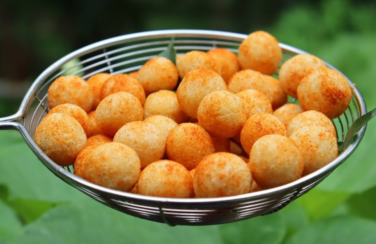 Easy Snacks Rawa Balls