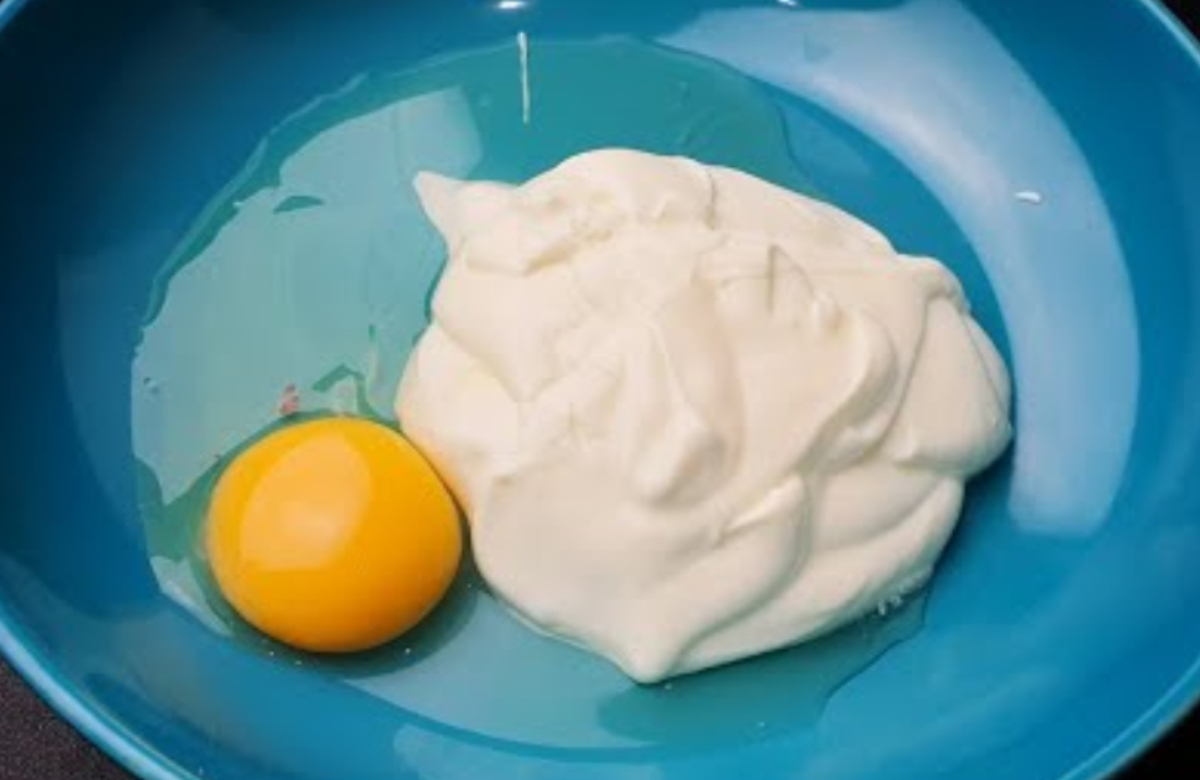 Egg And Curd Evening Snack