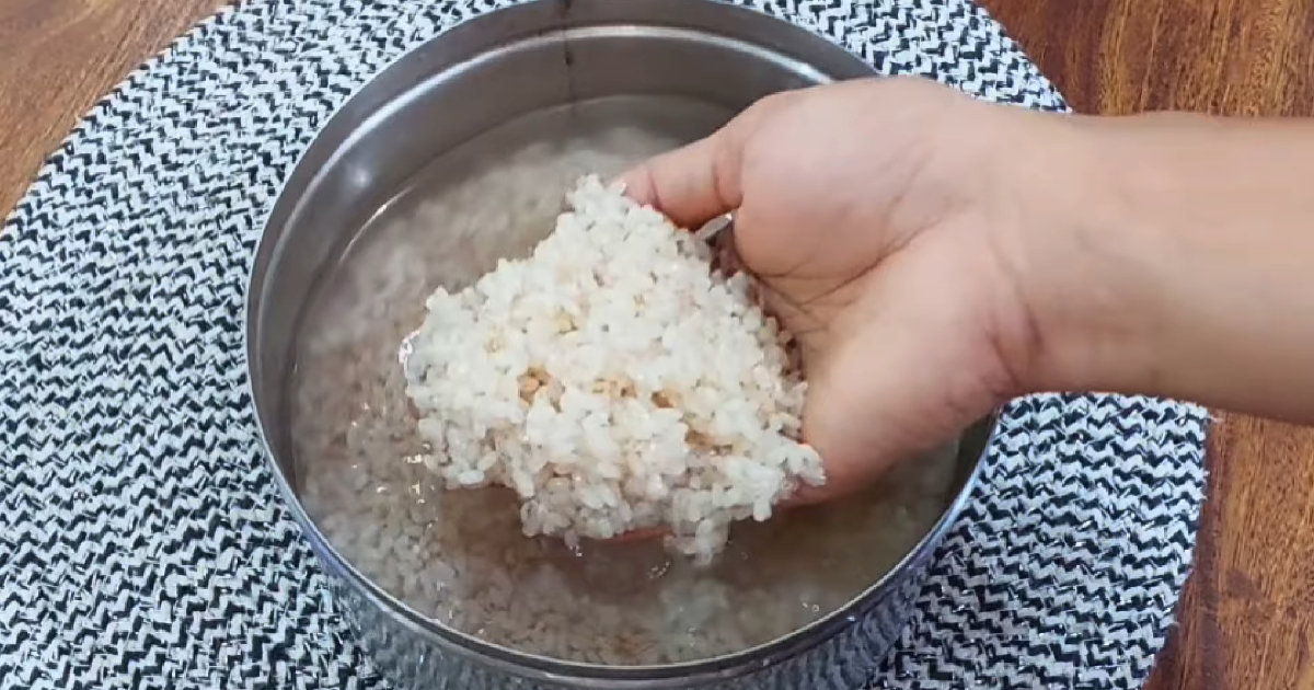 Healthy Rice Cooking Method