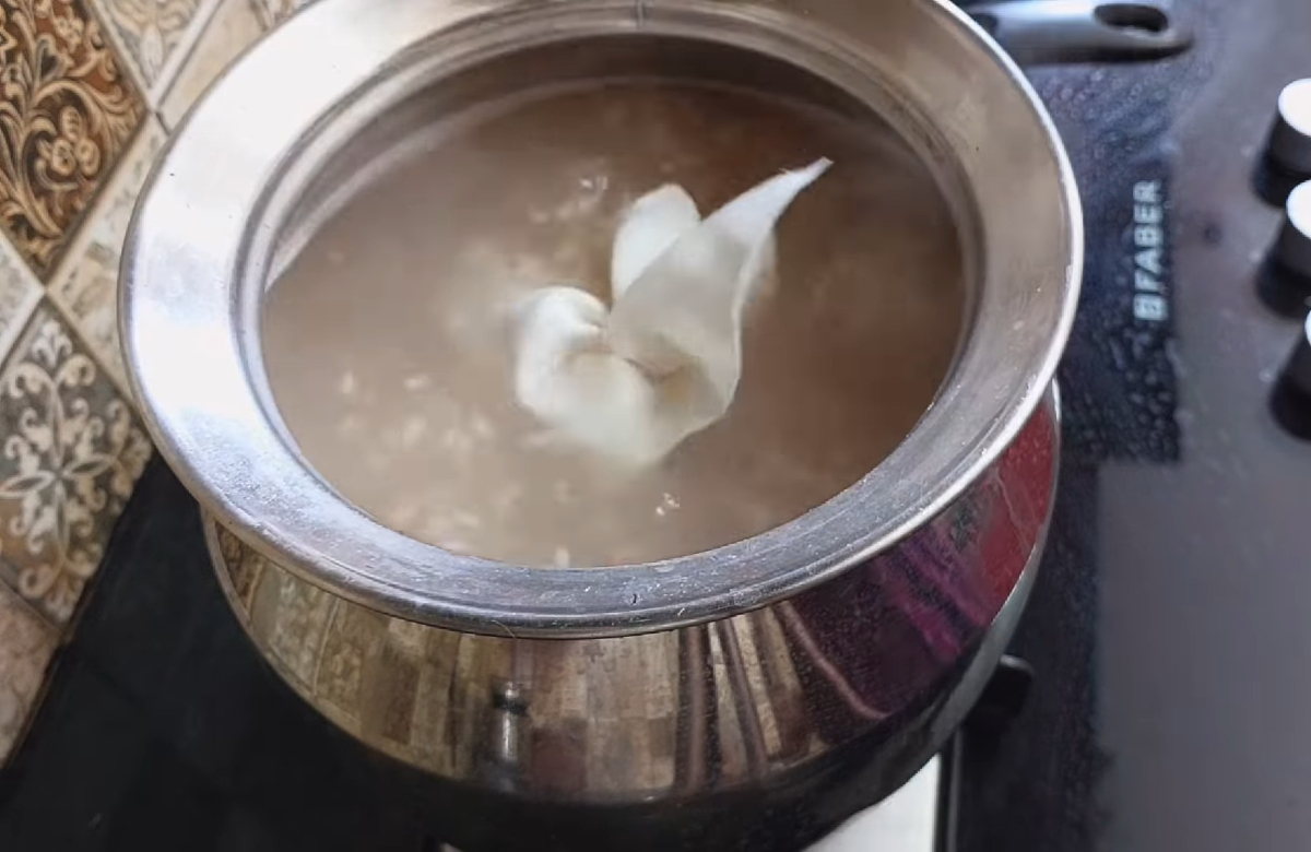 Healthy Rice Cooking Method