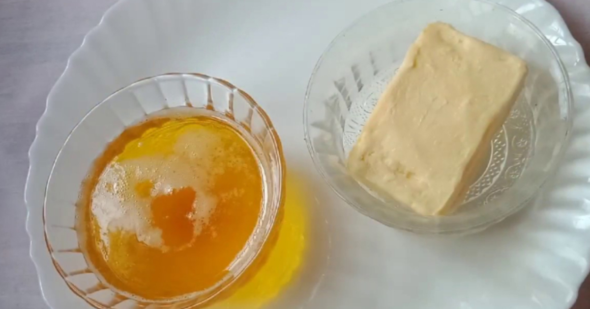 Homemade Special Butter And Ghee