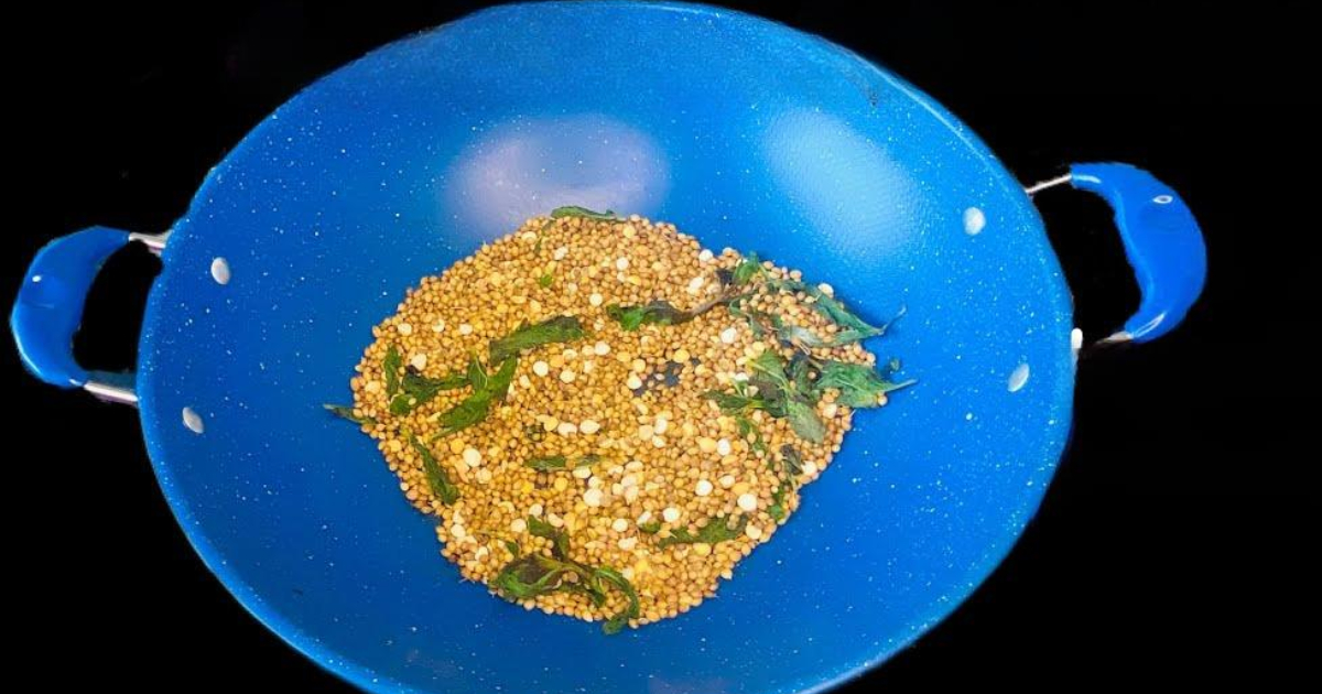 Homemade Special Coriander Powder