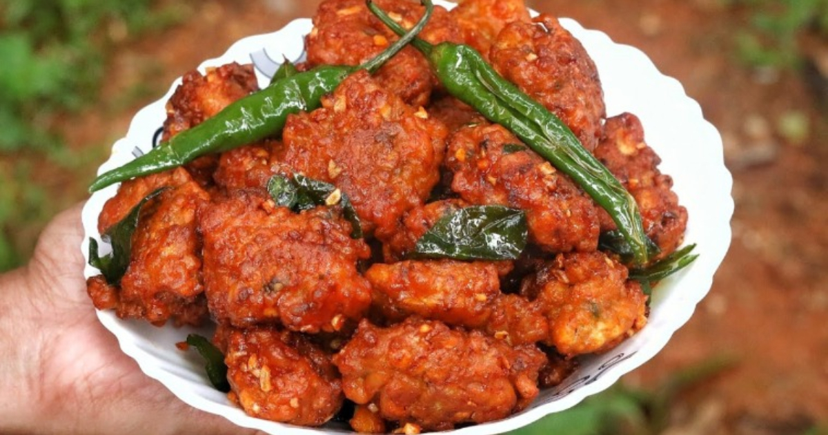 Homemade Special Egg 65