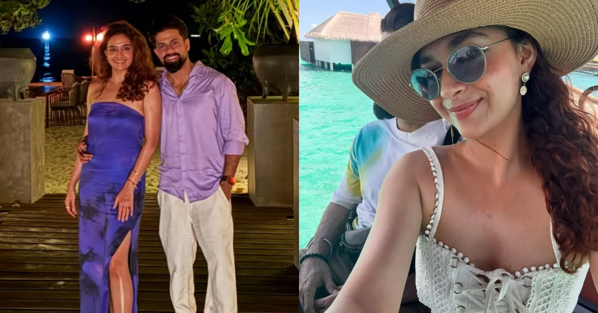 Keerthy Suresh Celebrity Vacation In Maldives