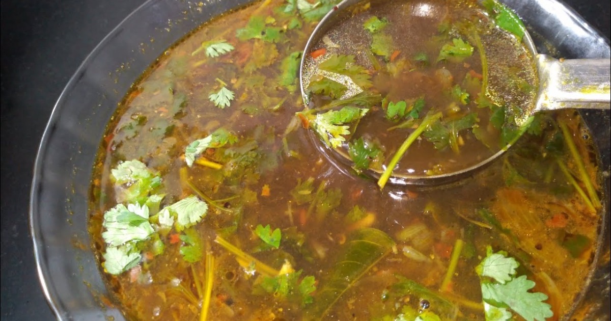 Kerala Style Naadan Rasam