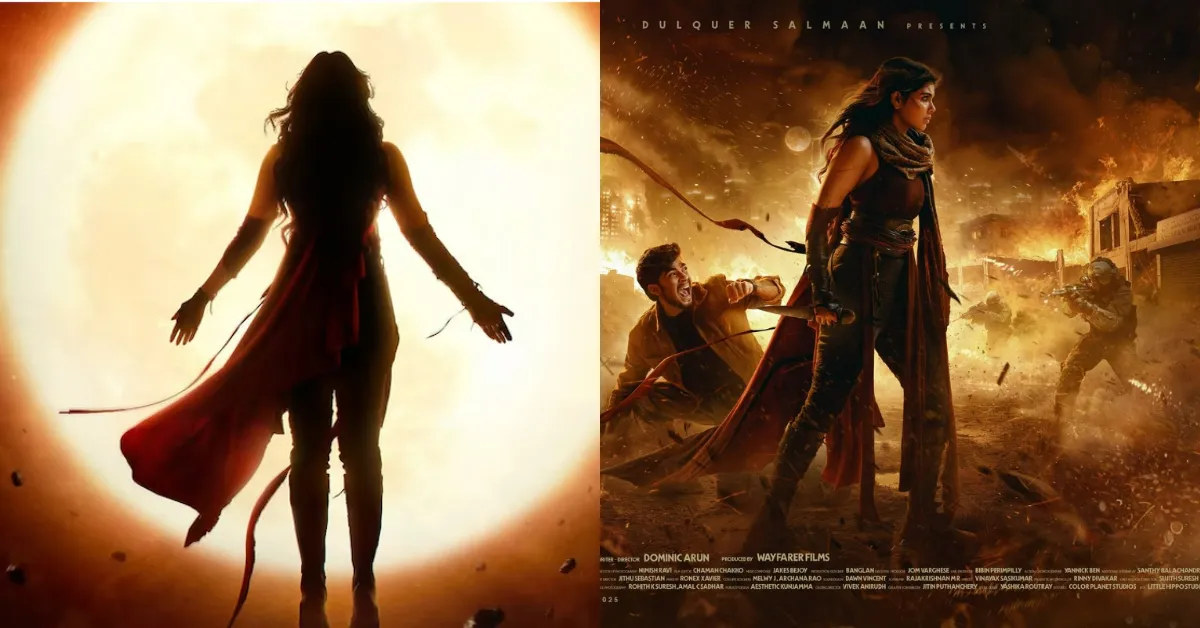 Loka Chapter One Chandra First Look Poster Released